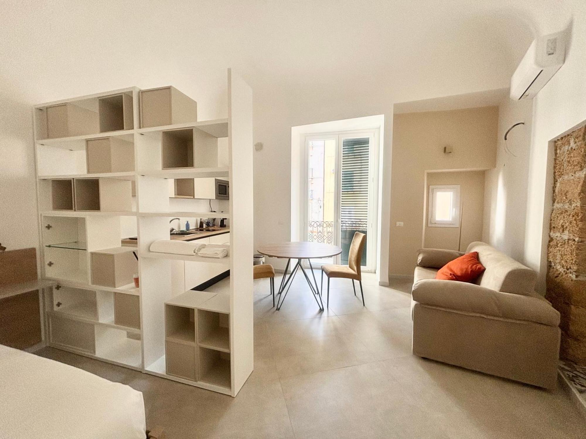 Ferienwohnung Ai Materassai Palermo Exterior foto