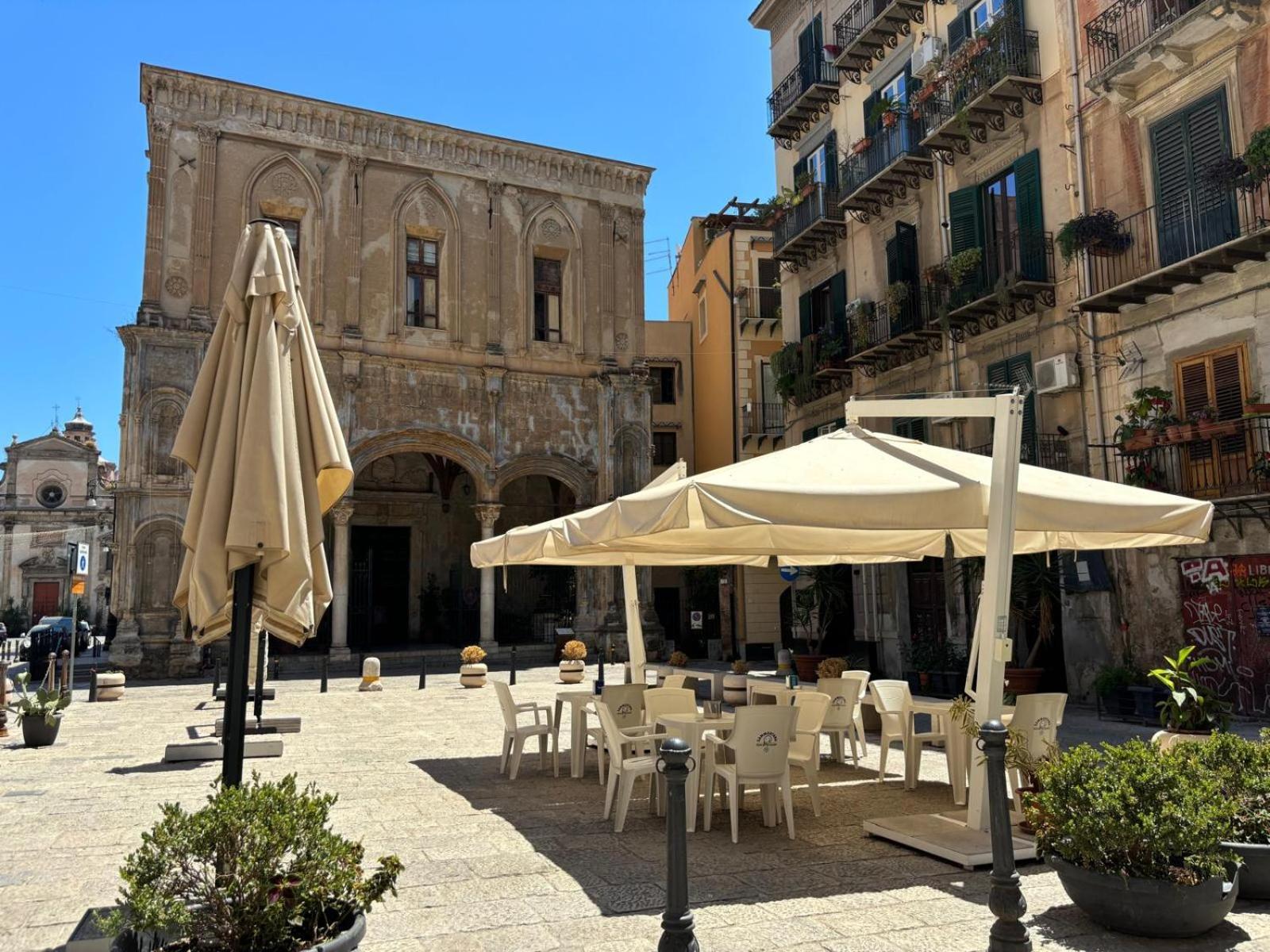 Ferienwohnung Ai Materassai Palermo Exterior foto